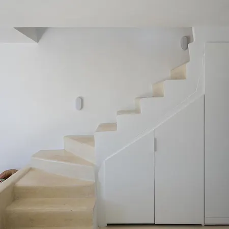 Villa Dazzling Kythnos | Elixir | 3 Bedrooms | Located On Top Of Kastella Beach | Shared Infinity Pool | Panoramic Vistas Of Aegan Sea | Stimata Mérichas