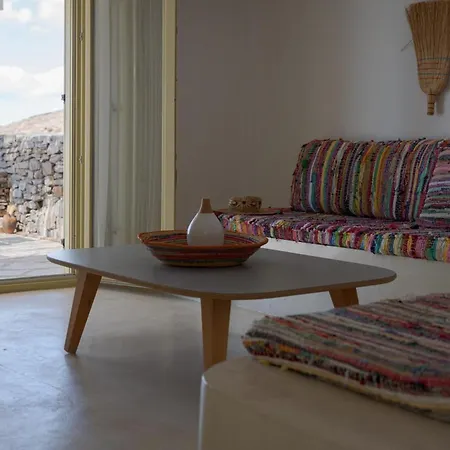 Dazzling Kythnos | Elixir | 3 Bedrooms | Located On Top Of Kastella Beach | Shared Infinity Pool | Panoramic Vistas Of Aegan Sea | Stimata