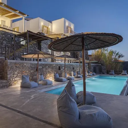 Dazzling Kythnos | Elixir | 3 Bedrooms | Located On Top Of Kastella Beach | Shared Infinity Pool | Panoramic Vistas Of Aegan Sea | Stimata Vila