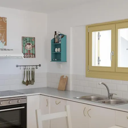 Vila Dazzling Kythnos | Elixir | 3 Bedrooms | Located On Top Of Kastella Beach | Shared Infinity Pool | Panoramic Vistas Of Aegan Sea | Stimata